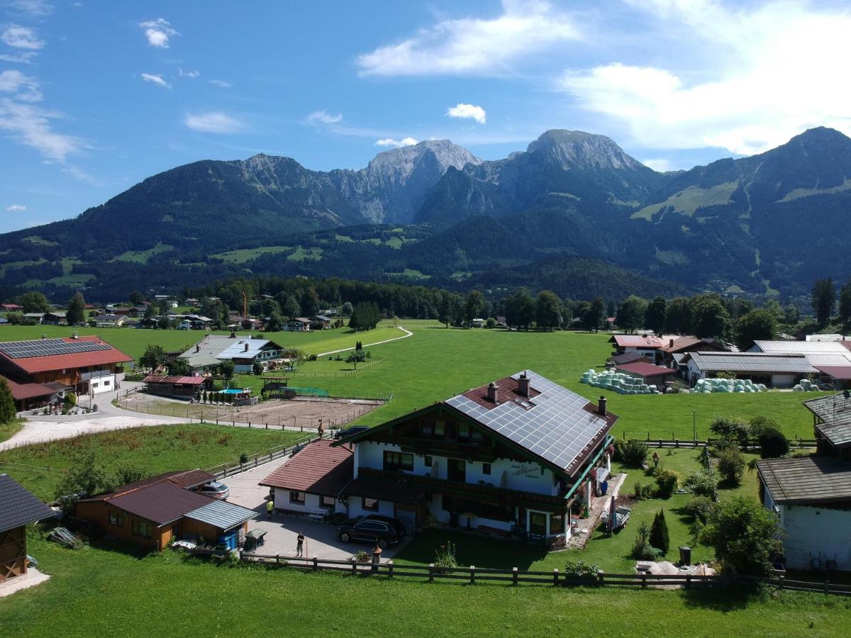 Hotel - Pension Alpenstern Schönau am Königssee Exterior foto