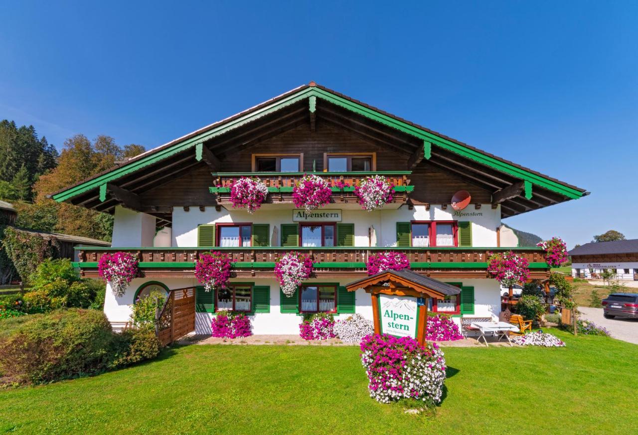 Hotel - Pension Alpenstern Schönau am Königssee Exterior foto