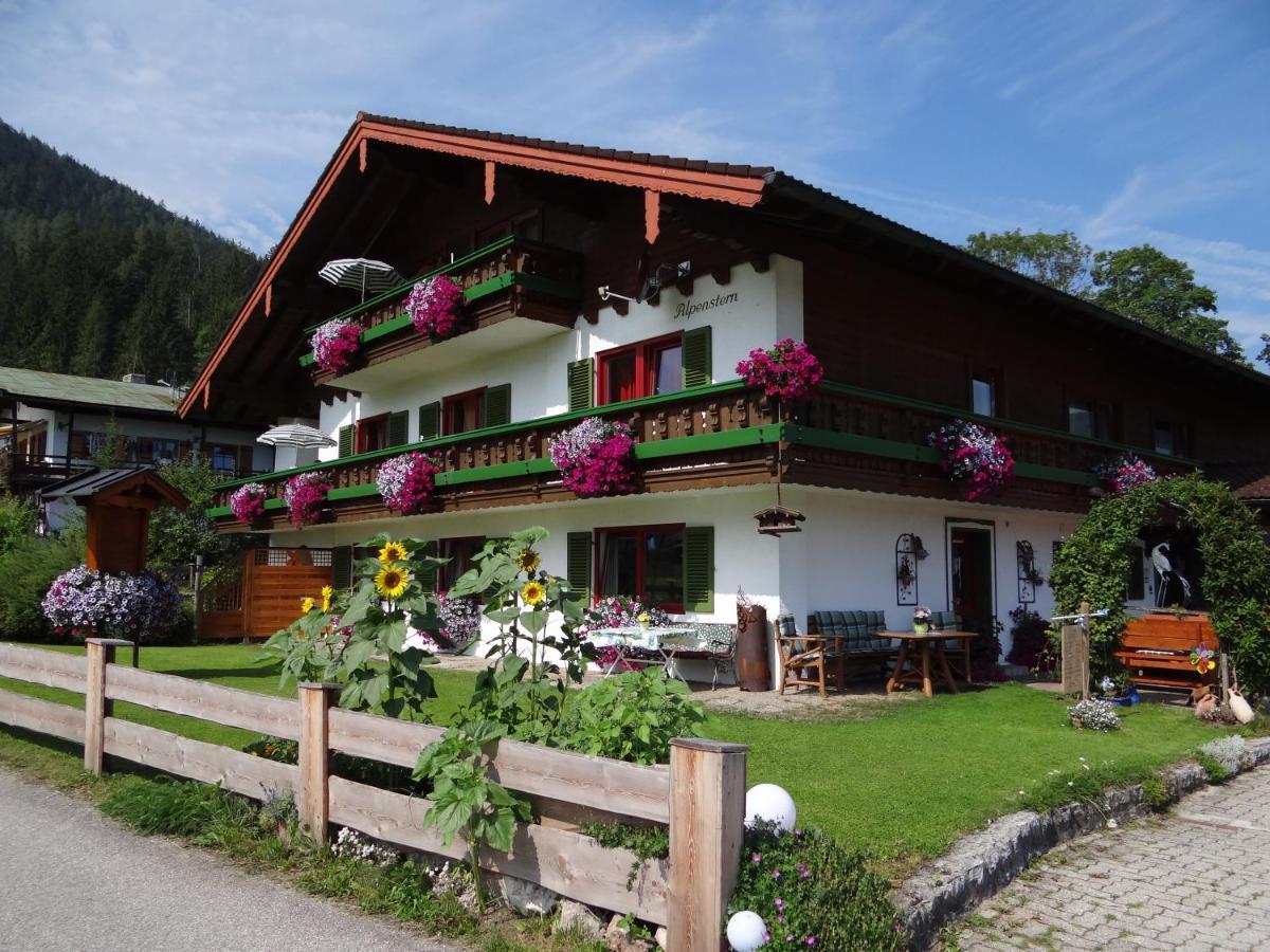 Hotel - Pension Alpenstern Schönau am Königssee Exterior foto